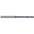 Harvey Tool Miniature Reamer - Right Hand Spiral, 0.1285", Overall Length: 3" RRH1285-C3